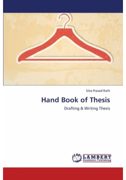 Hand Book of Thesis