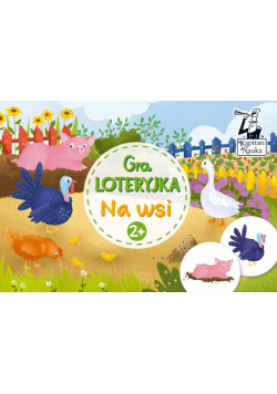 Kapitan Nauka. Na wsi. Gra Loteryjka
