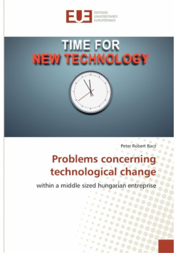 Problems concerning technological change