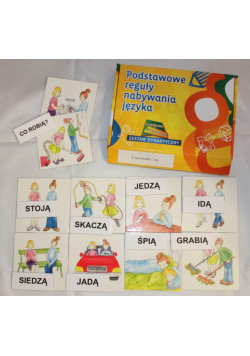 Zestaw dydaktyczny. Czasowniki liczba mnoga