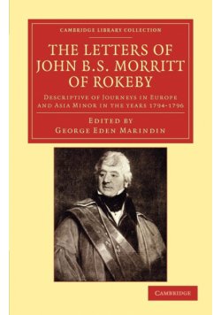 The Letters of John B. S. Morritt of Rokeby