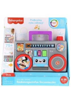 Ucz się i śmiej. Radiomagnetofon Szczeniaczka