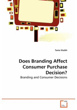 Does Branding Affect Consumer Purchase Decision?