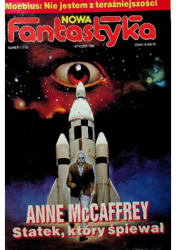 Miesięcznik Nowa Fantastyka 12 numerów 1992