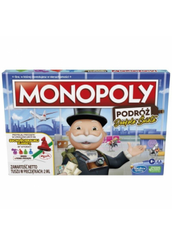 Monopoly Podróż dookoła świata