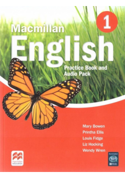 Macmillan English 1 Practice Book + Audio Pack