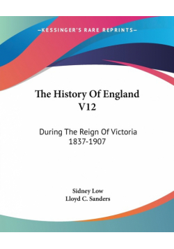 The History Of England V12