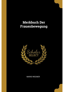 Merkbuch Der Frauenbewegung