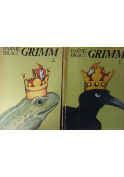 Baśnie braci Grimm Tom I i II