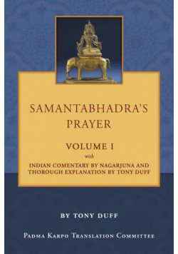Samantabhadra's Prayer Volume I
