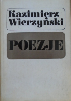 Wierzyński Poezje
