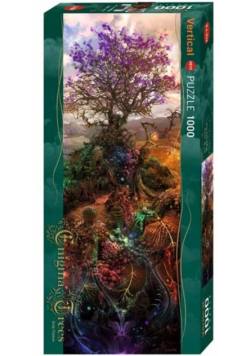 Puzzle 1000 Drzewo Enigma - Magnetyczne drzewo