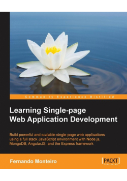 Learning Single Page Web Application Development