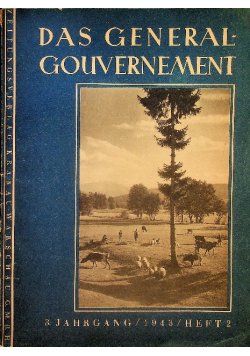 Das Generalgouvernement 1943 r.
