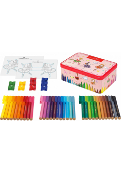 Flamastry Connector szkatułka 33 kolory
