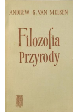 Filozofia przyrody