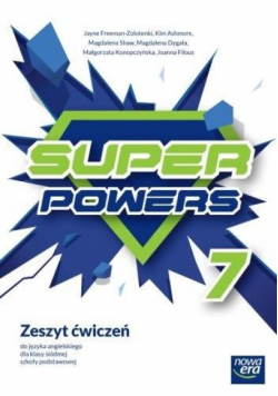 Język angielski SP 7 Super powers neon Ćw. 2023