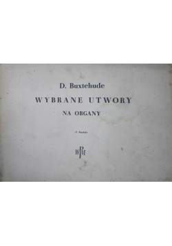 Wybrane utwory na organy