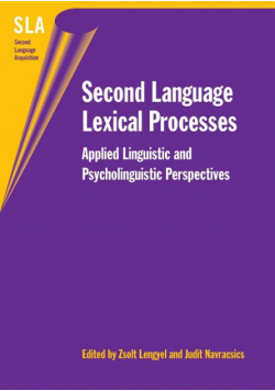 Second Language Lexical Processes