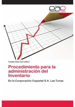 Procedimiento para la administración del Inventario