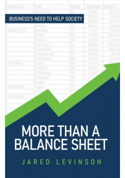 More Than a Balance Sheet