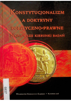 Konstytucjonalizm a doktryny polityczno prawne