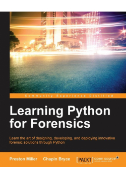 Learning Python for Forensics