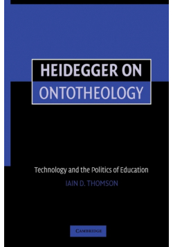 Heidegger on Ontotheology
