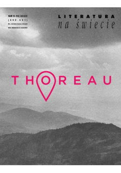 Thoreau 9-10/2020