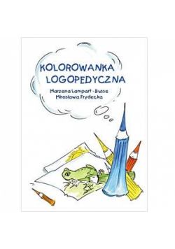Kolorowanka logopedyczna