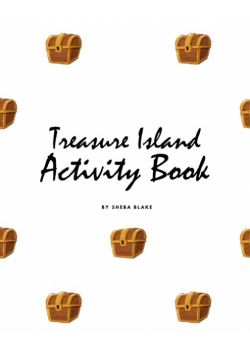 Treasure Island Coloring Book for Children (8x10 Coloring Book / Activity Book)