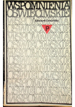 Wspomnienia Oświęcimskie