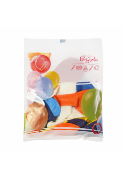 Balony pastelowe 24cm 15szt