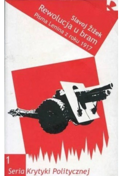 Rewolucja u bram Pisma Lenina z roku 1917