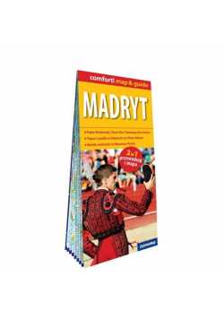 Comfort! map&guide Madryt 2w1 w.2023