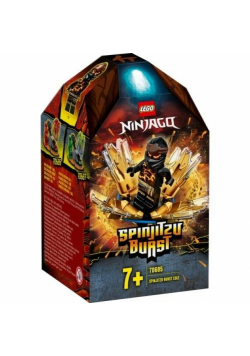 Lego NINJAGO 70685 Wybuch Spinjitzu - Cole