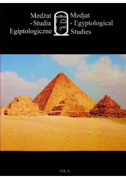 Medżat Studia Egiptologiczne