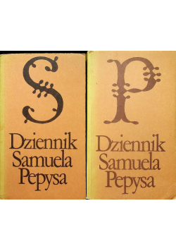 Dzienniki Samuela Pepysa tom 1 i 2