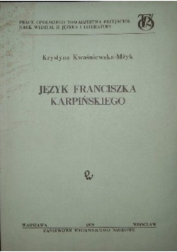 Język Franciszka Karpińskiego