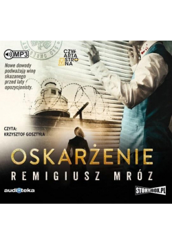 Oskarżenie. Audiobook