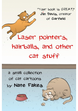 Laser pointers, hairballs, and other cat stuff