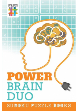 Power Brain Duo | Sudoku Puzzle Book