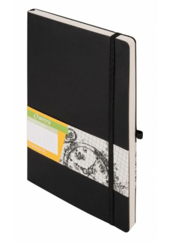 Notes A5 Linia Impresja Czarny ANTRA
