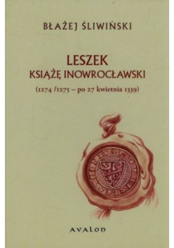 Leszek książę inowrocławski