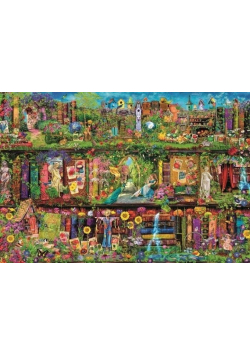 Puzzle 2000 HQ The Garden Shelf