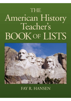 American History Teacher's Book of Lists