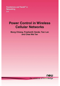 Power Control in Wireless Cellular Networks