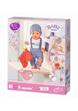 Baby born - Deluxe Super Mix&Match Set
