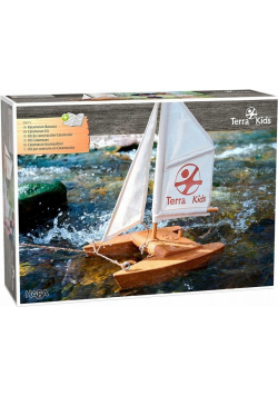 Terra Kids Zestaw konstrukcyjny - Katamaran