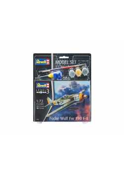 Model set 1:72 Focke Wulf FW190 F-8